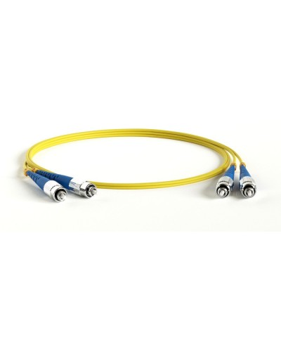 FC-D2-9-FC/UR-FC/UR-H-2M-LSZH-YL. Патч-корд волоконно-оптический FC-FC. Hyperline в Новошахтинске