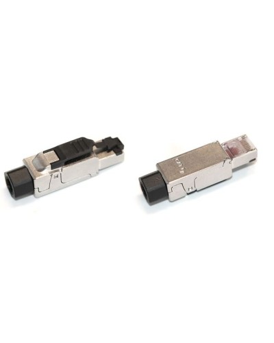 PLUF-8P8C-S-C6A-SH. Разъем RJ-45. Hyperline в Новошахтинске