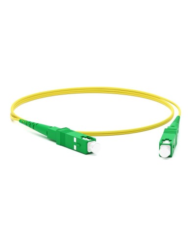 FC-S2-9-SC/AR-SC/AR-H-10M-LSZH-YL. Патч-корд волоконно-оптический одномодовый. Hyperline в Новошахтинске