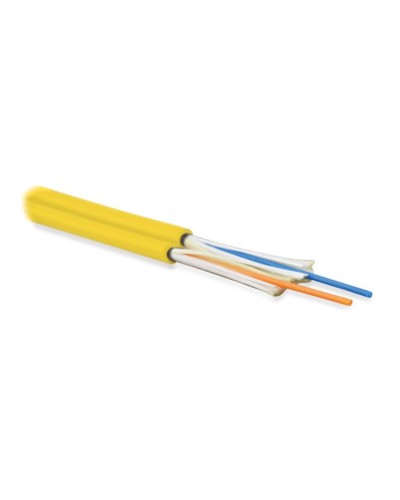 FO-D2-IN-9S-2-LSZH-YL. Кабель волоконно-оптический одномодовый. Hyperline в Новошахтинске