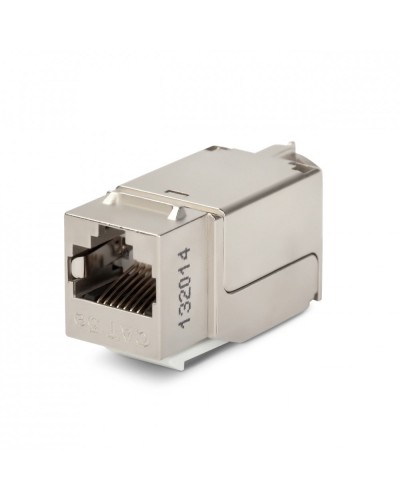 KJNE-8P8C-C5e-90-SH-F-WH. Вставка Keystone Jack RJ-45. Hyperline в Новошахтинске