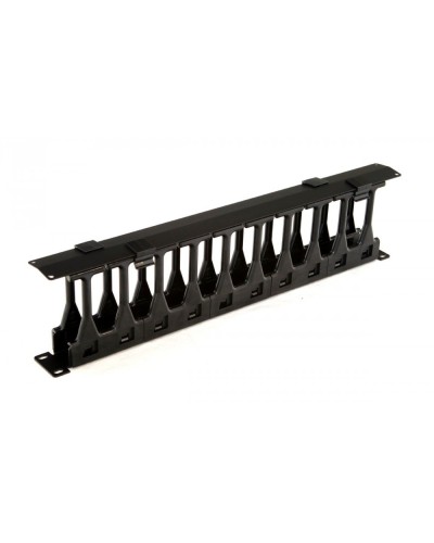 CMF-1U-FPL106-MCOV-RAL9005. Кабельный организатор 19. Hyperline в Новошахтинске
