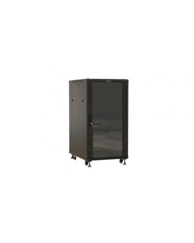 TTBR-2281-AS-RAL9004. Шкаф телекоммуникационный 19 напольный 22U. Hyperline в Новошахтинске