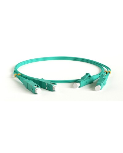 FC-D2-503-LC/PR-SC/PR-H-5M-LSZH-AQ. Патч-корд волоконно-оптический многомодовый. Hyperline в Новошахтинске