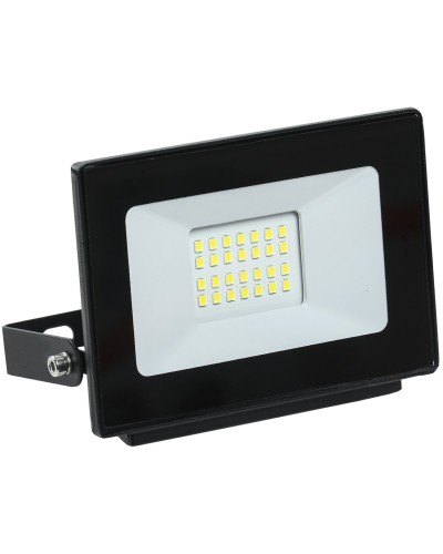 СДО 06-20 черный IP65 4000 K (LPDO601-20-40-K02). Прожектор светодиодный. IEK в Новошахтинске