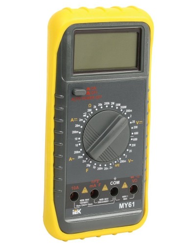 Мультиметр цифровой Professional MY61 (TMD-5S-061). Мультиметр цифровой. IEK в Новошахтинске