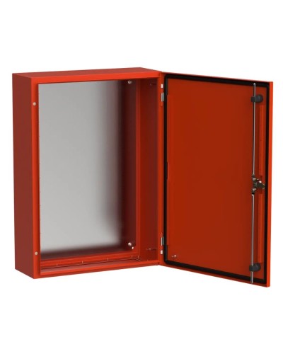 ЩМП-70.50.20 УХЛ1 IP66 RAL3020 TITAN 5 (TI5-13-N-070-050-020-66). Корпус металлический с монтажной платой. IEK в Новошахтинске