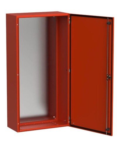 ЩМП-120.60.30 УХЛ1 IP66 RAL3020 TITAN 5 (TI5-13-N-120-060-030-66). Корпус металлический с монтажной платой. IEK в Новошахтинске
