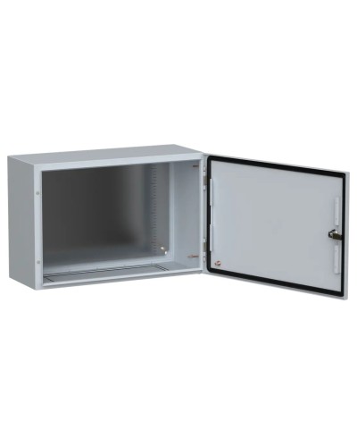 ЩМП-40.60.25 УХЛ1 IP66 400x600x250 TITAN 5 (TI5-10-N-040-060-025-66). Шкаф металлический с монтажной платой. IEK в Новошахтинске