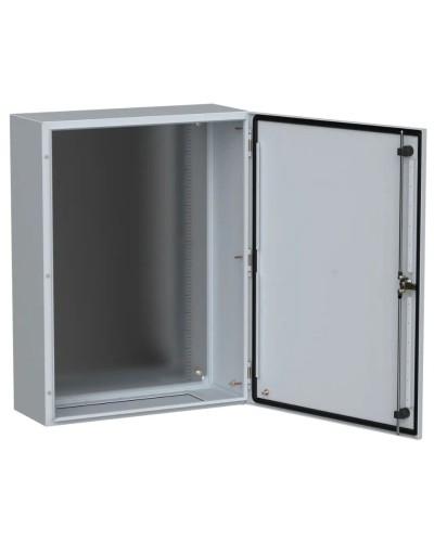 ЩМП-80.60.30 УХЛ1 IP66 800х600х300 TITAN 5 (TI5-10-N-080-060-030-66). Шкаф металлический с монтажной платой. IEK в Новошахтинске