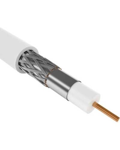 GENERICA RG6 CCS 75Ом FPE PVC белый (CC1-R6F1-111-100-G). Кабель коаксиальный омедненный. IEK в Новошахтинске