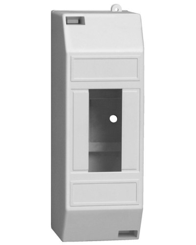 Корпус пластиковый КМПн 1/2 IP20 белый KREPTA 3 (MKP31-N-02-30-252). Щиток модульный без дверцы, настенный. IEK в Новошахтинске
