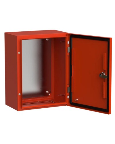 ЩМП-40.30.20 УХЛ1 IP66 RAL3020 TITAN 5 (TI5-13-N-040-030-020-66). Корпус металлический с монтажной платой. IEK в Новошахтинске