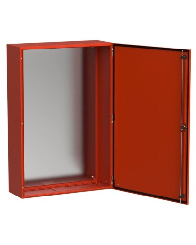 ЩМП-120.80.30 УХЛ1 IP66 RAL3020 TITAN 5 (TI5-13-N-120-080-030-66). Корпус металлический с монтажной платой. IEK в Новошахтинске