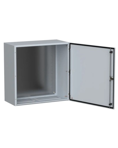 ЩМП-80.80.40 УХЛ1 IP66 800х800х400 TITAN 5 (TI5-10-N-080-080-040-66). Шкаф металлический с монтажной платой. IEK в Новошахтинске