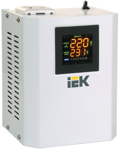 Стабилизатор напряжения серии Boiler (IVS24-1-00500). Стабилизатор напряжения. IEK в Новошахтинске