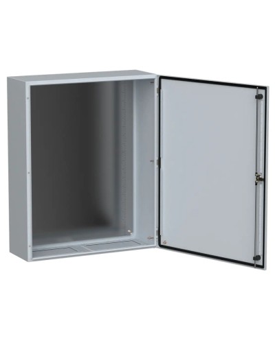 ЩМП-100.80.30 УХЛ1 IP66 1000х800х300 TITAN 5 (TI5-10-N-100-080-030-66). Шкаф металлический с монтажной платой. IEK в Новошахтинске