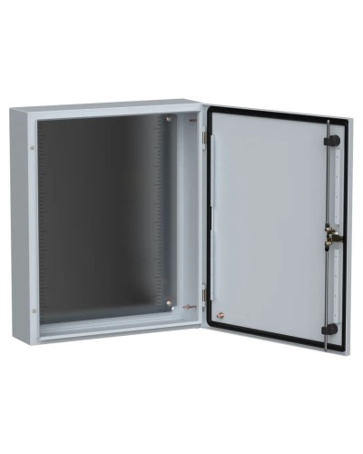 ЩМП-60.50.15 УХЛ1 IP66 600x500x150 TITAN 5 (TI5-10-N-060-050-015-66). Шкаф металлический с монтажной платой. IEK в Новошахтинске