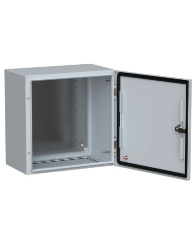 ЩМП-40.40.25 УХЛ1 IP66 400x400x250 TITAN 5 (TI5-10-N-040-040-025-66). Шкаф металлический с монтажной платой. IEK в Новошахтинске