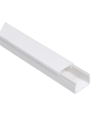 Короб 25х16 ECOLINE (CKK11-025-016-1-K01). Кабель-канал с двойным замком. IEK в Новошахтинске