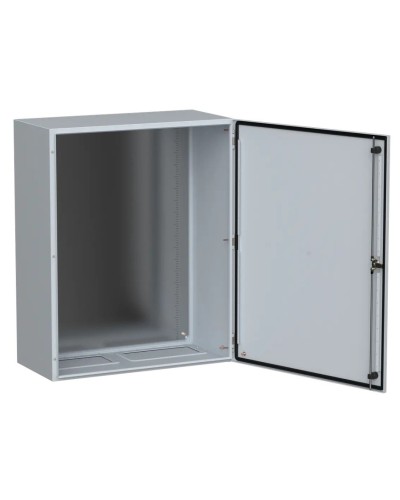 ЩМП-100.80.40 УХЛ1 IP66 1000х800х400 TITAN 5 (TI5-10-N-100-080-040-66). Шкаф металлический с монтажной платой. IEK в Новошахтинске