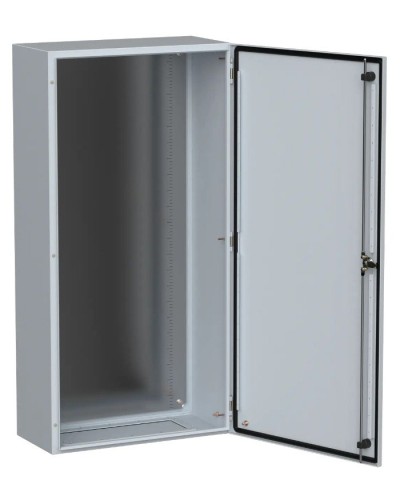 ЩМП-120.60.30 УХЛ1 IP66 1200х600х300 TITAN 5 (TI5-10-N-120-060-030-66). Шкаф металлический с монтажной платой. IEK в Новошахтинске