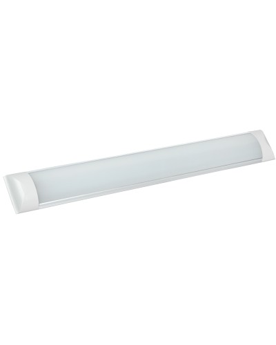 Светильник светодиодный ДБО 5007 18Вт 6500К IP20 600мм алюминий LIGHTING (LDBO0-5007-18-6500-K03). Светильник светодиодный линейный. IEK в Новошахтинске