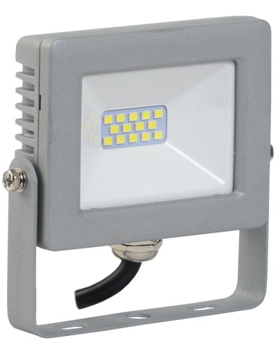 СДО 07-10 серый IP65 (LPDO701-10-K03). Прожектор светодиодный. IEK в Новошахтинске