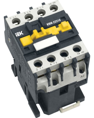 Контактор КМИ-22510 25А 400В/АС3 1NO (KKM21-025-400-10). Контактор. IEK в Новошахтинске