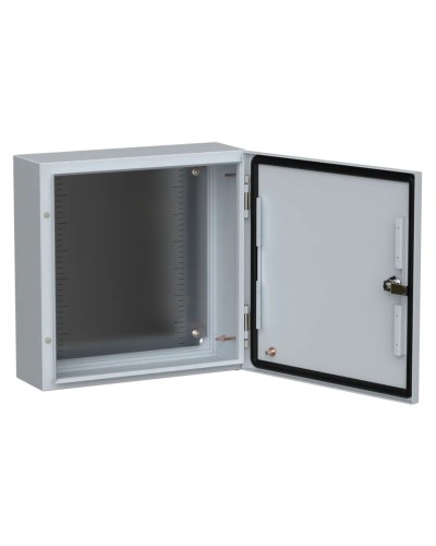 ЩМП-40.40.15 УХЛ1 IP66 400х400х150 TITAN 5 (TI5-10-N-040-040-015-66). Шкаф металлический с монтажной платой. IEK в Новошахтинске