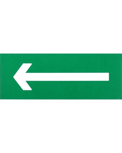 Самоклеящаяся этикетка Направляющая стрелка (LPC10-1-24-09-STR). Самоклеящаяся этикетка 240х90 мм. IEK в Новошахтинске