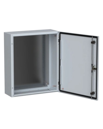 ЩМП-60.50.20 УХЛ1 IP66 600х500х200 TITAN 5 (TI5-10-N-060-050-020-66). Шкаф металлический с монтажной платой. IEK в Новошахтинске