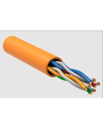 GENERICA U/UTP 5E 24AWG 4PR LSZH оранжевый (BC1-C5E04-127-305-R-G). Кабель «витая пара» (LAN) для структурированных систем связи. IEK в Новошахтинске