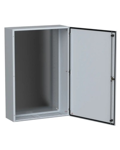 ЩМП-120.80.30 УХЛ1 IP66 1200х800х300 TITAN 5 (TI5-10-N-120-080-030-66). Шкаф металлический с монтажной платой. IEK в Новошахтинске