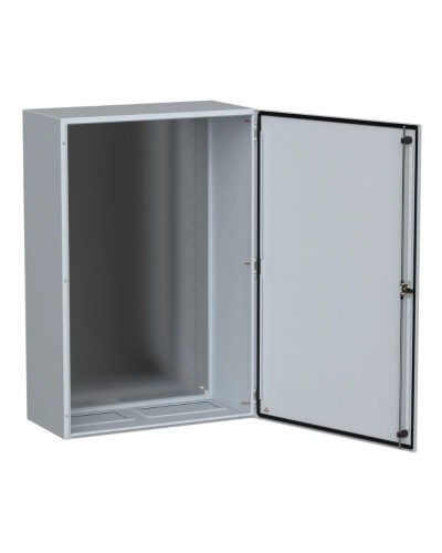 ЩМП-120.80.40 УХЛ1 IP66 1200х800х400 TITAN 5 (TI5-10-N-120-080-040-66). Шкаф металлический с монтажной платой. IEK в Новошахтинске