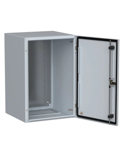 ЩМП-60.40.40 УХЛ1 IP66 600х400х400 TITAN 5 (TI5-10-N-060-040-040-66). Шкаф металлический с монтажной платой. IEK в Новошахтинске