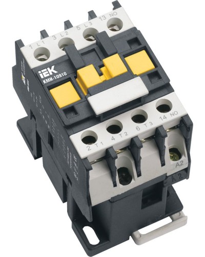 Контактор КМИ-10910 9А 230В/АС3 1NO (KKM11-009-230-10). Контактор. IEK в Новошахтинске
