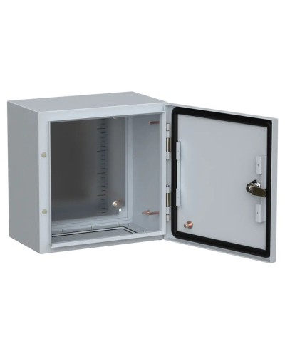 ЩМП-30.30.20 TITAN 5 УХЛ1 IP66 300x300x200 (TI5-10-N-030-030-020-66). Шкаф металлический с монтажной платой. IEK в Новошахтинске