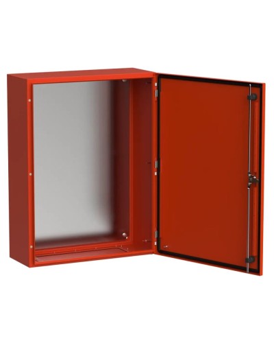 ЩМП-80.60.30 УХЛ1 IP66 RAL3020 TITAN 5 (TI5-13-N-080-060-030-66). Корпус металлический с монтажной платой. IEK в Новошахтинске