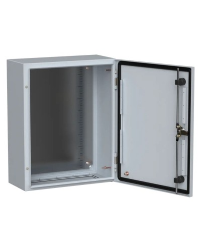 ЩМП-50.40.20 УХЛ1 IP66 500x400x200 TITAN 5 (TI5-10-N-050-040-020-66). Шкаф металлический с монтажной платой. IEK в Новошахтинске