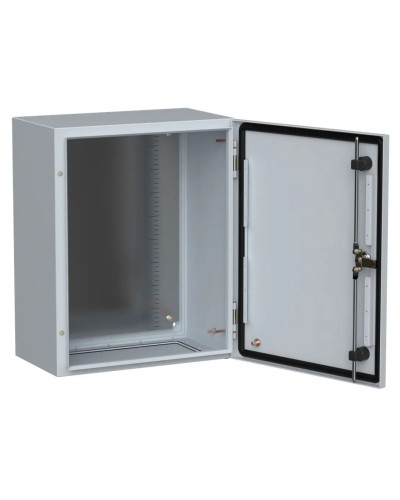 ЩМП-50.40.25 УХЛ1 IP66 500x400x250 TITAN 5 (TI5-10-N-050-040-025-66). Шкаф металлический с монтажной платой. IEK в Новошахтинске