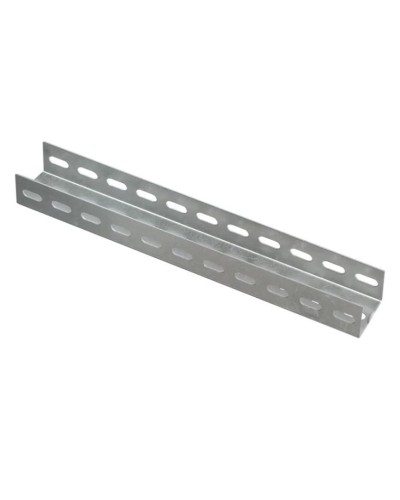 Профиль перфорированный П-образный 600-2,5 (CLM50D-PPP-060-25). Профиль перфорированный. IEK в Новошахтинске