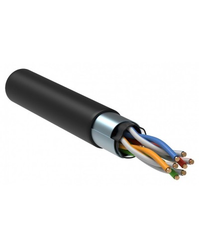 GENERICA F/UTP кат.5E 24AWG 4 пары LDPE черный (BC3-C5E04-339-305-R-G). Кабель «витая пара» (LAN) для структурированных систем связи. IEK в Новошахтинске