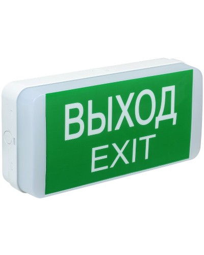 Светильник аварийный ДПА 5031-1 1ч 24м IP20 LIGHTING (LDPA0-5031-1-20-K01). Светильник аварийный универсальный. IEK в Новошахтинске