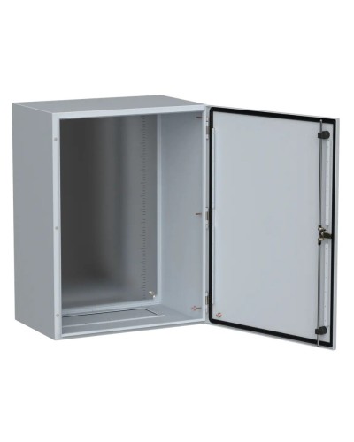 ЩМП-80.60.40 УХЛ1 IP66 800х600х400 TITAN 5 (TI5-10-N-080-060-040-66). Шкаф металлический с монтажной платой. IEK в Новошахтинске