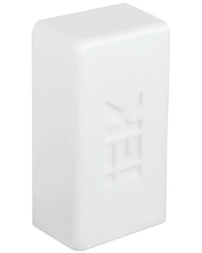 Заглушка 40х25 белая ELECOR (4 шт) (CKMP10D-Z-040-025-K01). Заглушка для кабель-канала. IEK в Новошахтинске