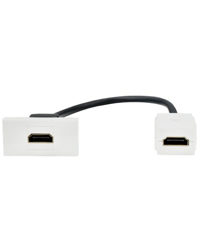 Розетка HDMI M/M PRIMER РКМ-10-00-П белый IEK (PR-KK40D-RH-0-1-K01). Розетка HDMI. IEK в Новошахтинске
