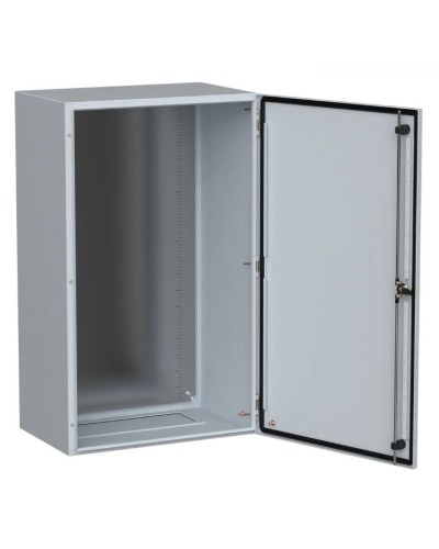 ЩМП-100.60.30 УХЛ1 IP66 1000х600х300 TITAN 5 (TI5-10-N-100-060-030-66). Шкаф металлический с монтажной платой. IEK в Новошахтинске