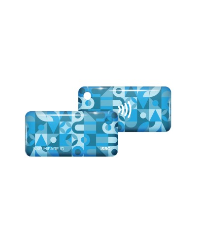 ISBC Mifare ID Standard (синий). Брелок. ISBC в Новошахтинске