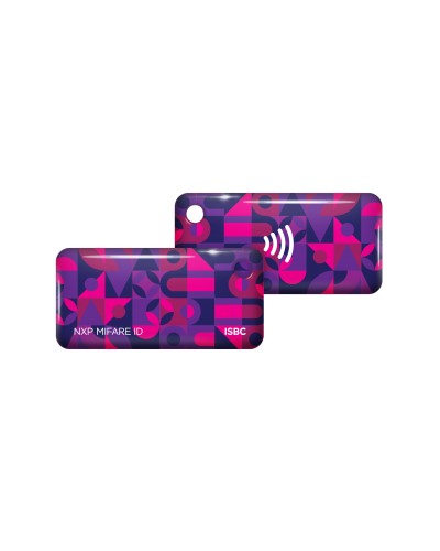 ISBC Mifare ID Standard (фиолетовый). Брелок. ISBC в Новошахтинске